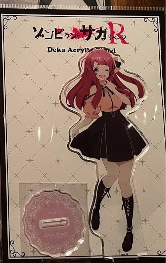 Amazon.co.jp: ゾンビランドサガ ゾンサガ アクリルスタンド Kawaii 源