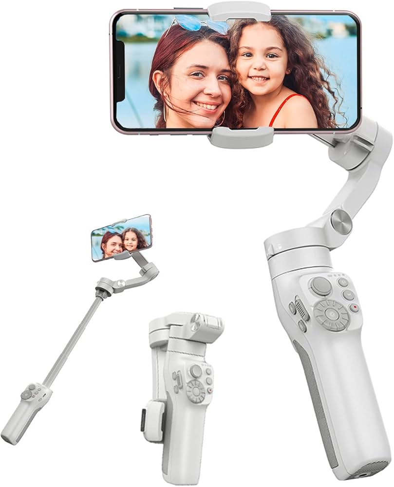 Amazon.co.jp: FeiyuTech Vimble 3 スマートフォン用ジンバル : 家電