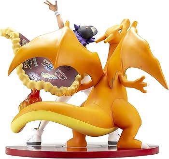 Amazon | ポケモンセンターオリジナル フィギュア ダンデ＆リザードン