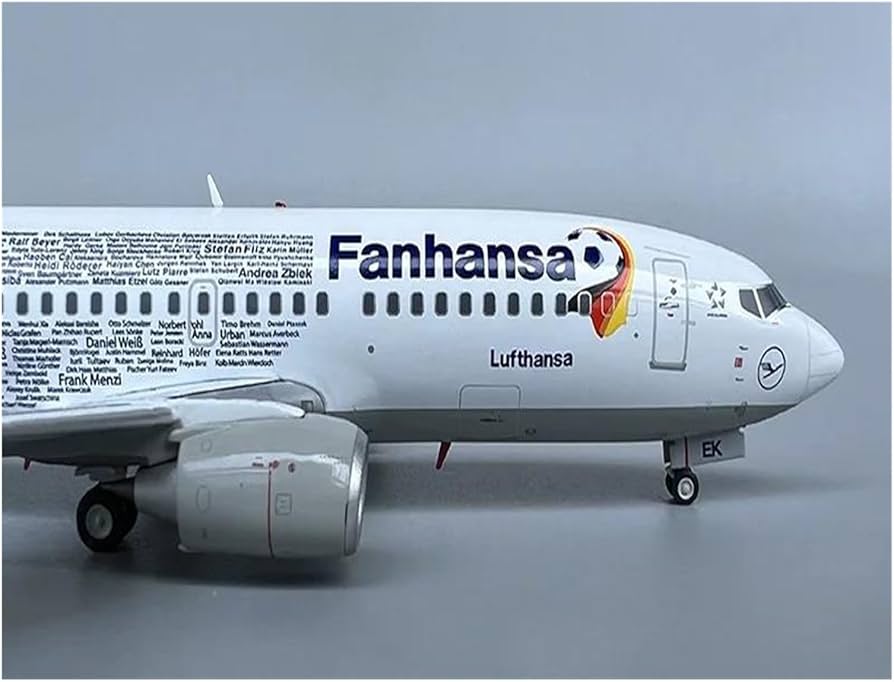 Amazon | 飛行機模型飛行機おもちゃの飛行機模型 ルフトハンザ B737