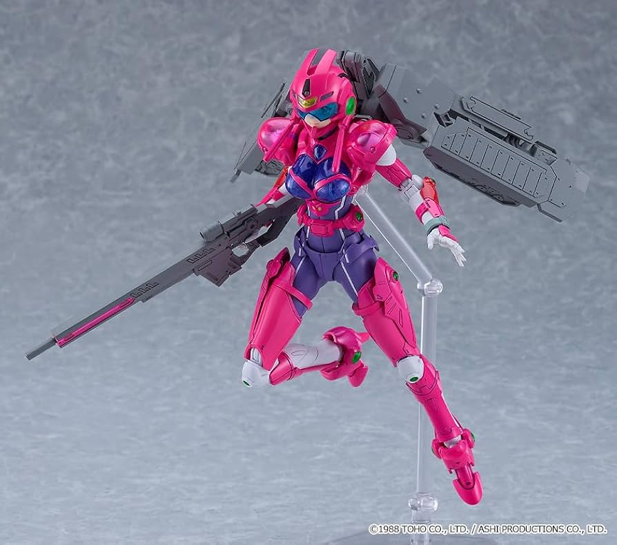 Amazon | PLAMAX Artistic arrange 超音戦士ボーグマン アニス