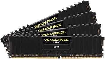 CORSAIR Kit de memória Vengeance LPX 64GB (4 x 16GB) DDR4 DRAM