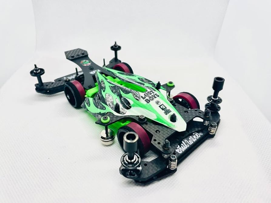 Amazon | ミニ四駆 完成品 デュアルリッジ MSフレキ フルカスタム車両 通販