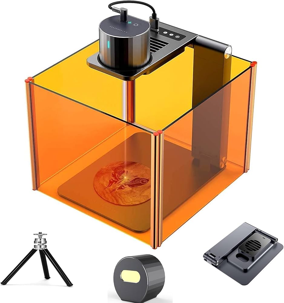 Amazon | LaserPecker PROレーザー彫刻機 刻印機 DIY 加工機 レーザー