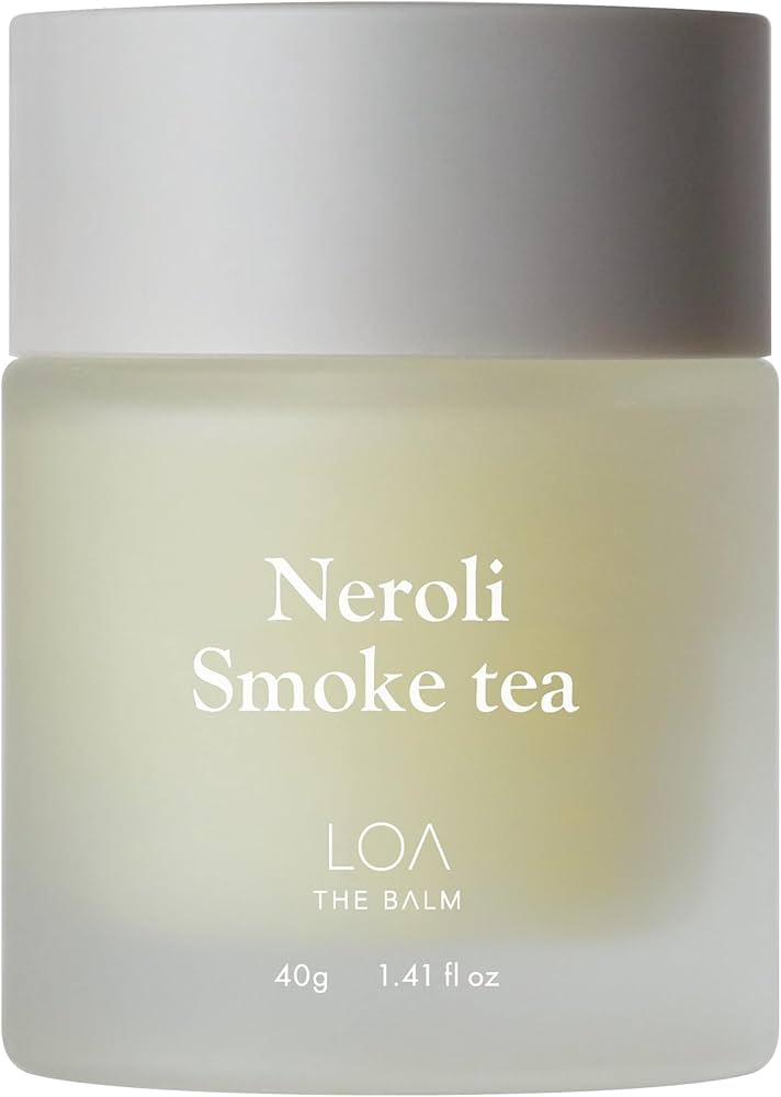 Amazon.co.jp: LOA THE BALM Neroli Smoketea ロア ザ バーム ネロリ