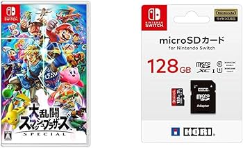 Amazon.co.jp: 大乱闘スマッシュブラザーズ SPECIAL - Switch +