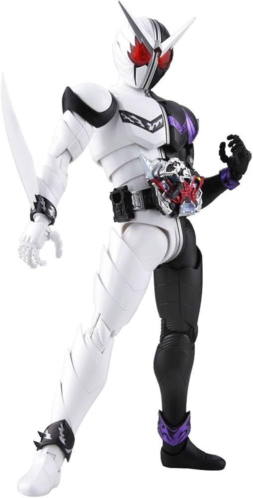 Amazon | MG FIGURE-RISE 1/8 仮面ライダーW ファングジョーカー