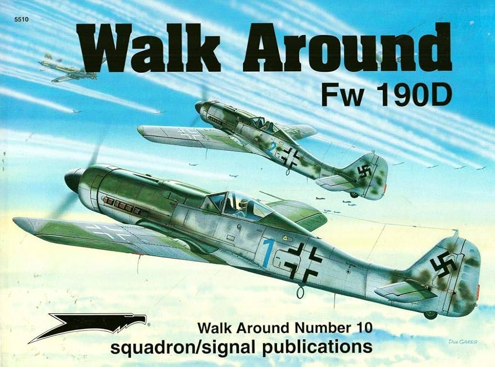 Focke-Wulf Fw 190D - Walk Around No. 10: E. Brown Ryle, Malcolm