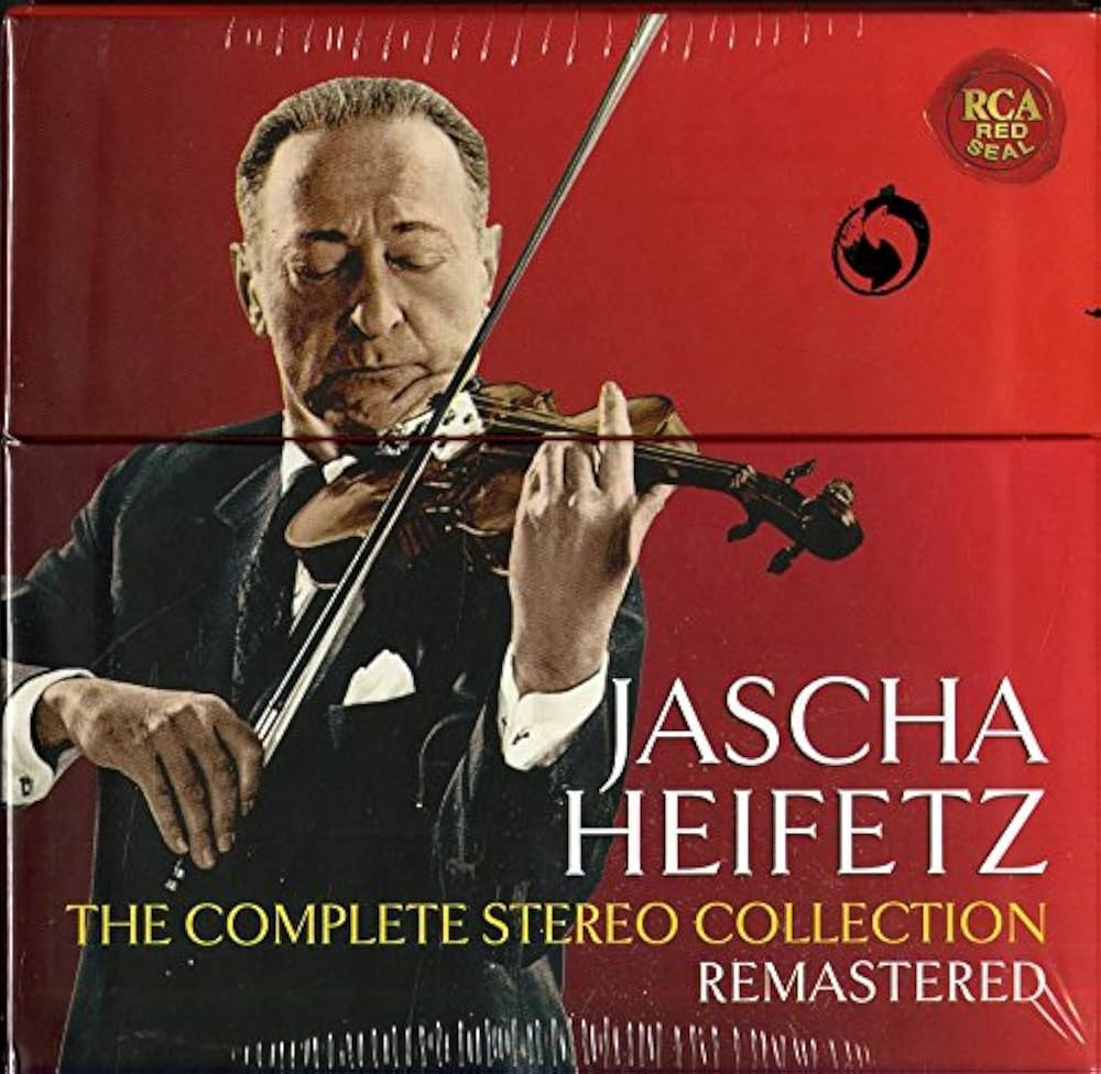 Amazon.com: Jascha Heifetz - The Complete Stereo Collection