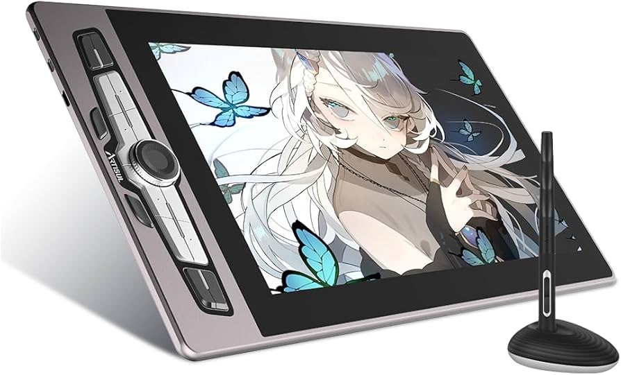 Amazon.co.jp: Artisul 液タブ SF感溢れる超薄型 液晶ペンタブレット