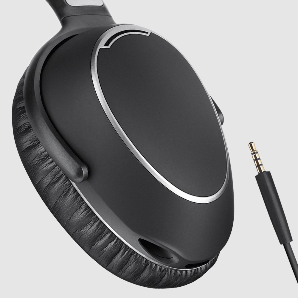 Amazon.co.jp: ゼンハイザー ノイズキャンセリングヘッドホン 密閉型