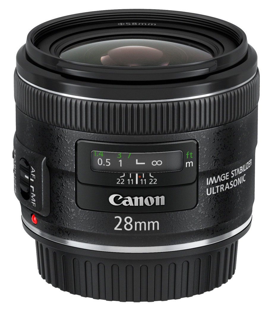 Amazon.co.jp: Canon 単焦点レンズ EF28mm F2.8 IS USM フルサイズ対応