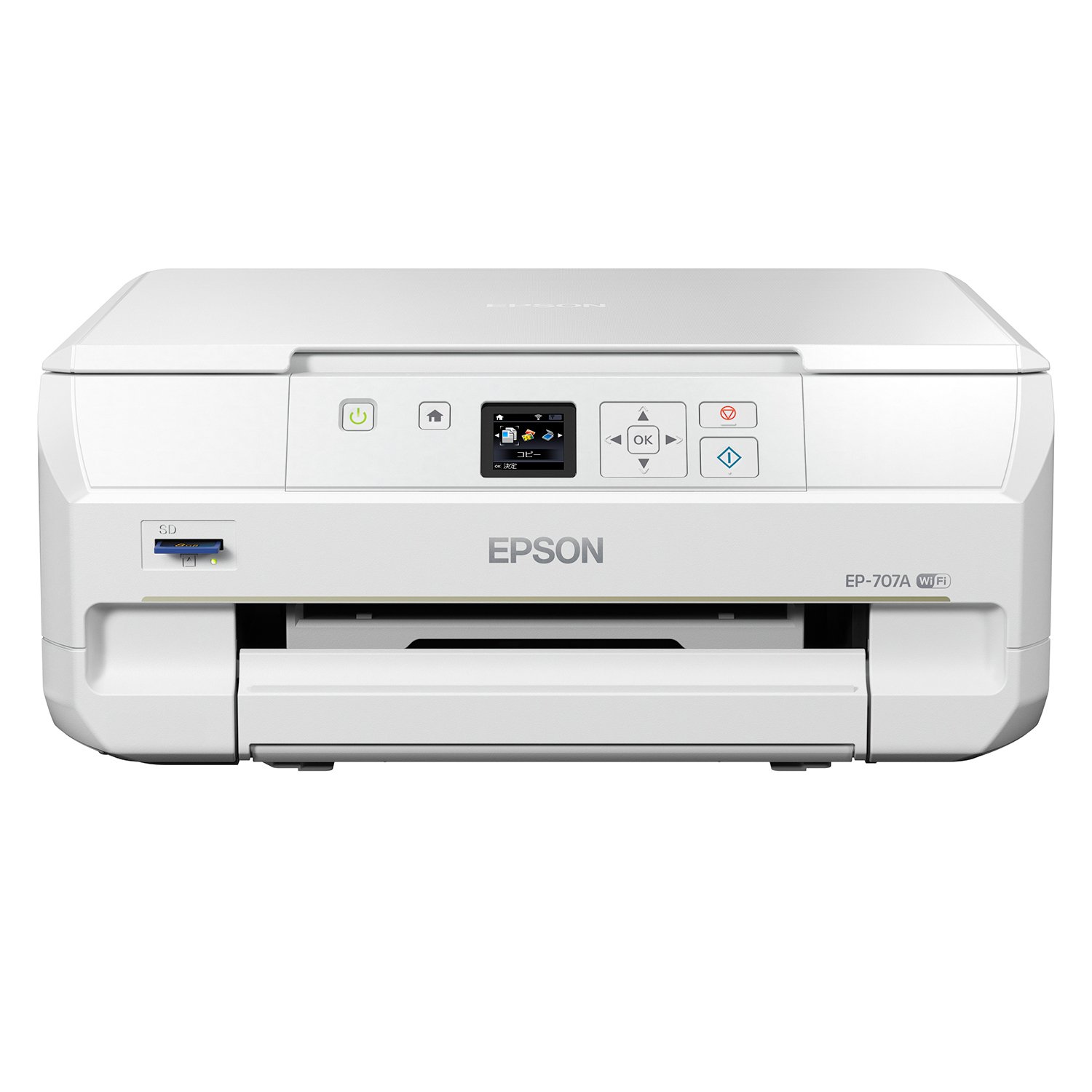 EPSON EP-707A インクジェットプリンター ジャンク品 【公式通販】