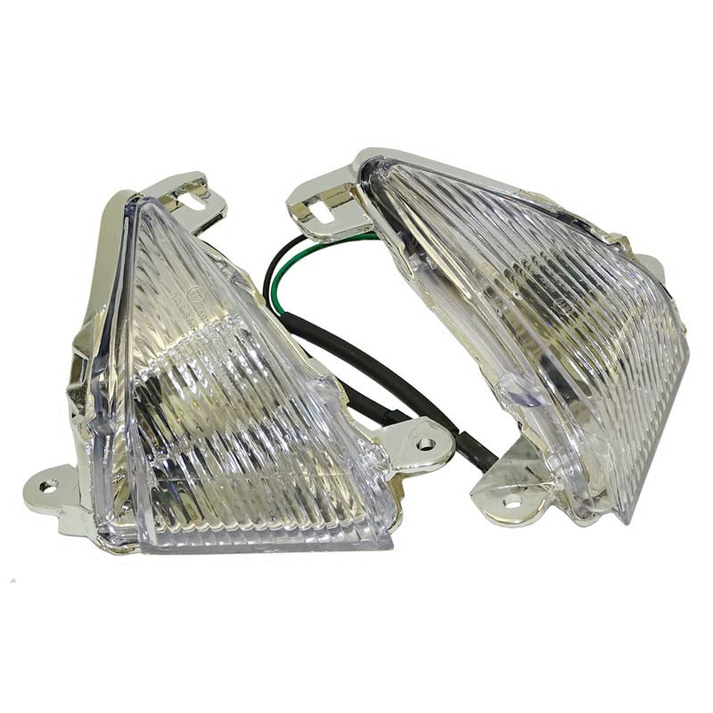 Amazon | WAASE フロントウインカーウィンカーインジケーターレンズ