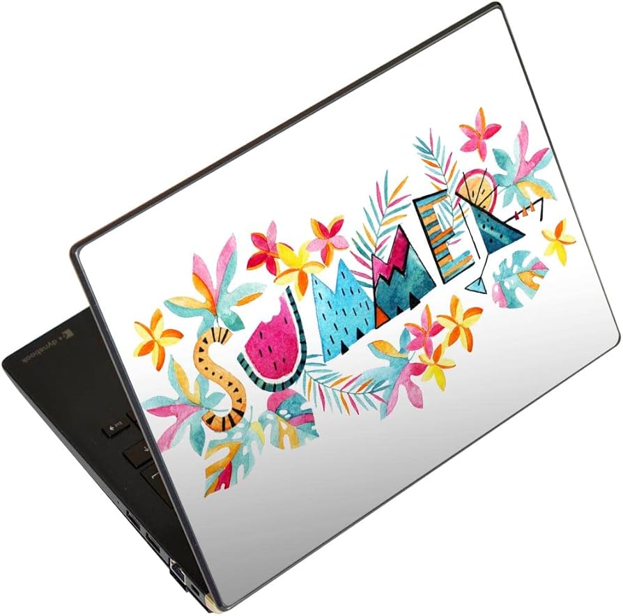 Amazon.co.jp: ノートパソコン スキンシール 13.3インチまで対応 汎用