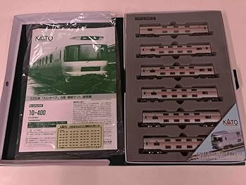Amazon | Nゲージ KATO 10-400 E26系特急寝台客車「カシオペア」 6両