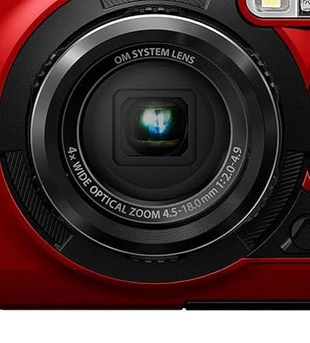 Amazon.com : OM System OLYMPUS Tough TG-7 Red Underwater Camera