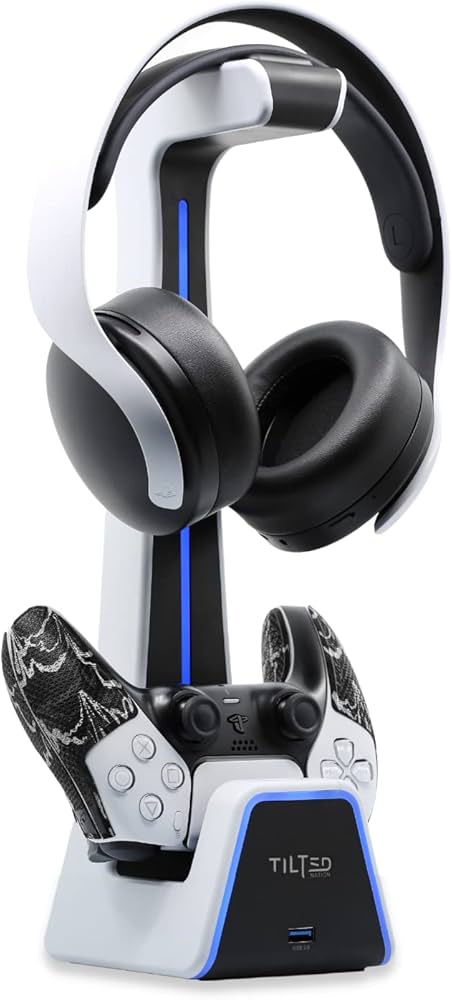 Amazon.co.jp: Tilted Nation ゲーミングヘッドセットとコントローラー