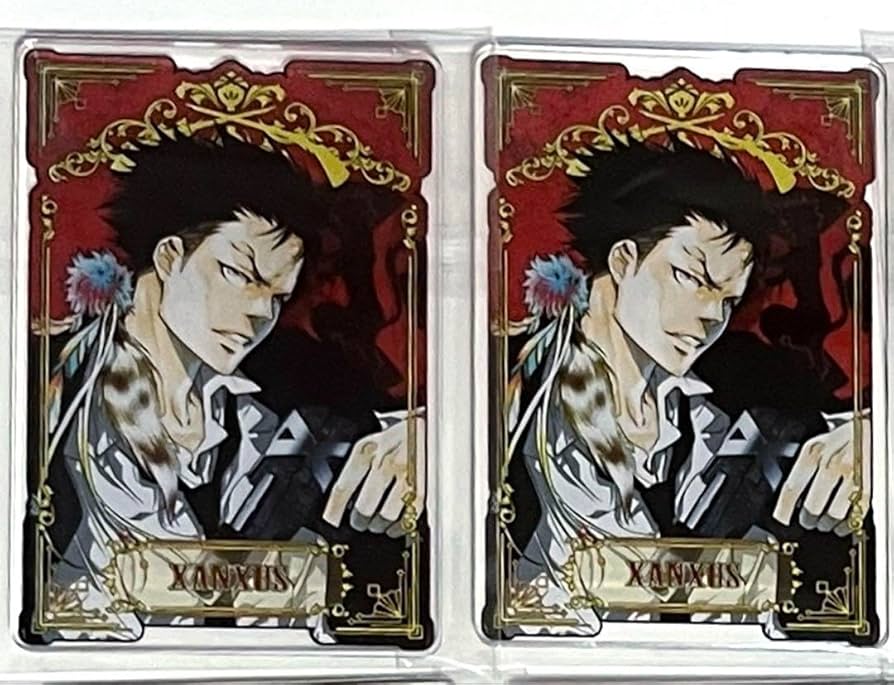 Amazon.co.jp: 家庭教師ヒットマンREBORN リボーン XANXUS ザンザス