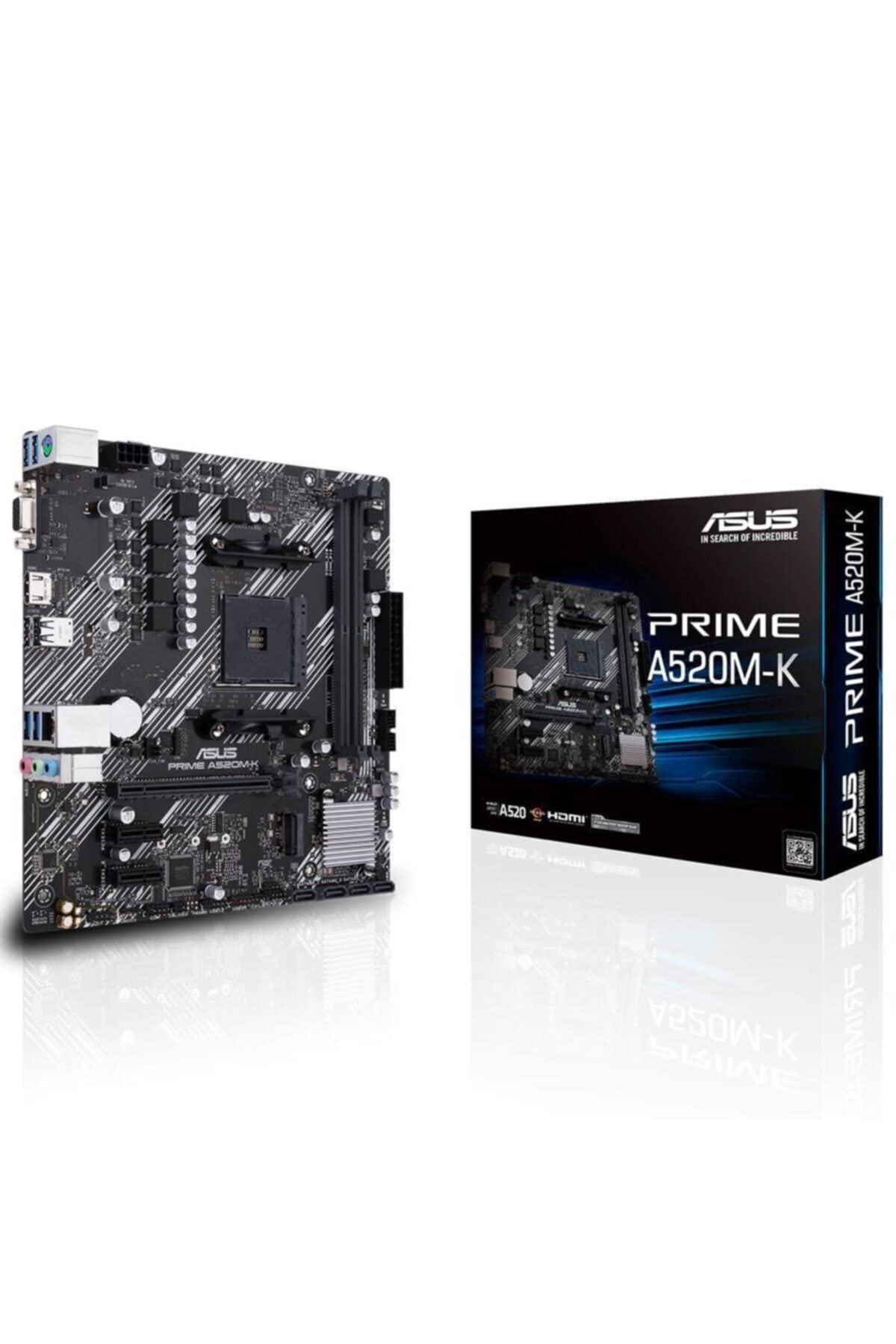 Amazon.com: ASUS Prime A520M-K, AMD AM4, MATX, 64GB DDR4, 2 X DIMM
