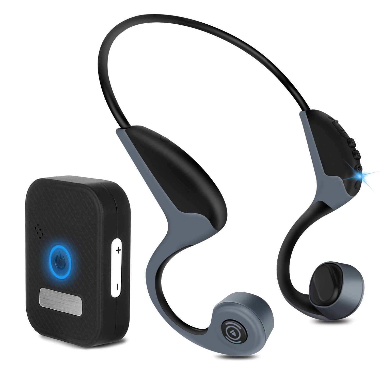 Amazon | 【Bluetooth5.0】骨伝導集音器イヤホンBluetoothヘッドホン