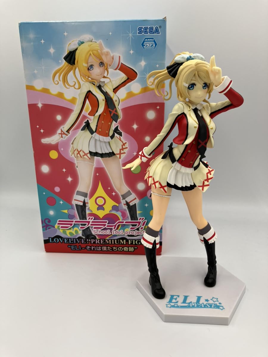 Amazon | セガ ラブライブ! PM プレミアムフィギュア ELI-それは僕たち
