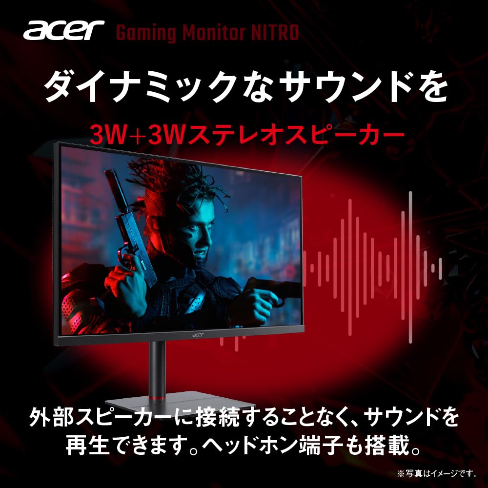 Amazon.co.jp: Acer ゲーミングモニター Nitro 27インチ IPS 非光沢