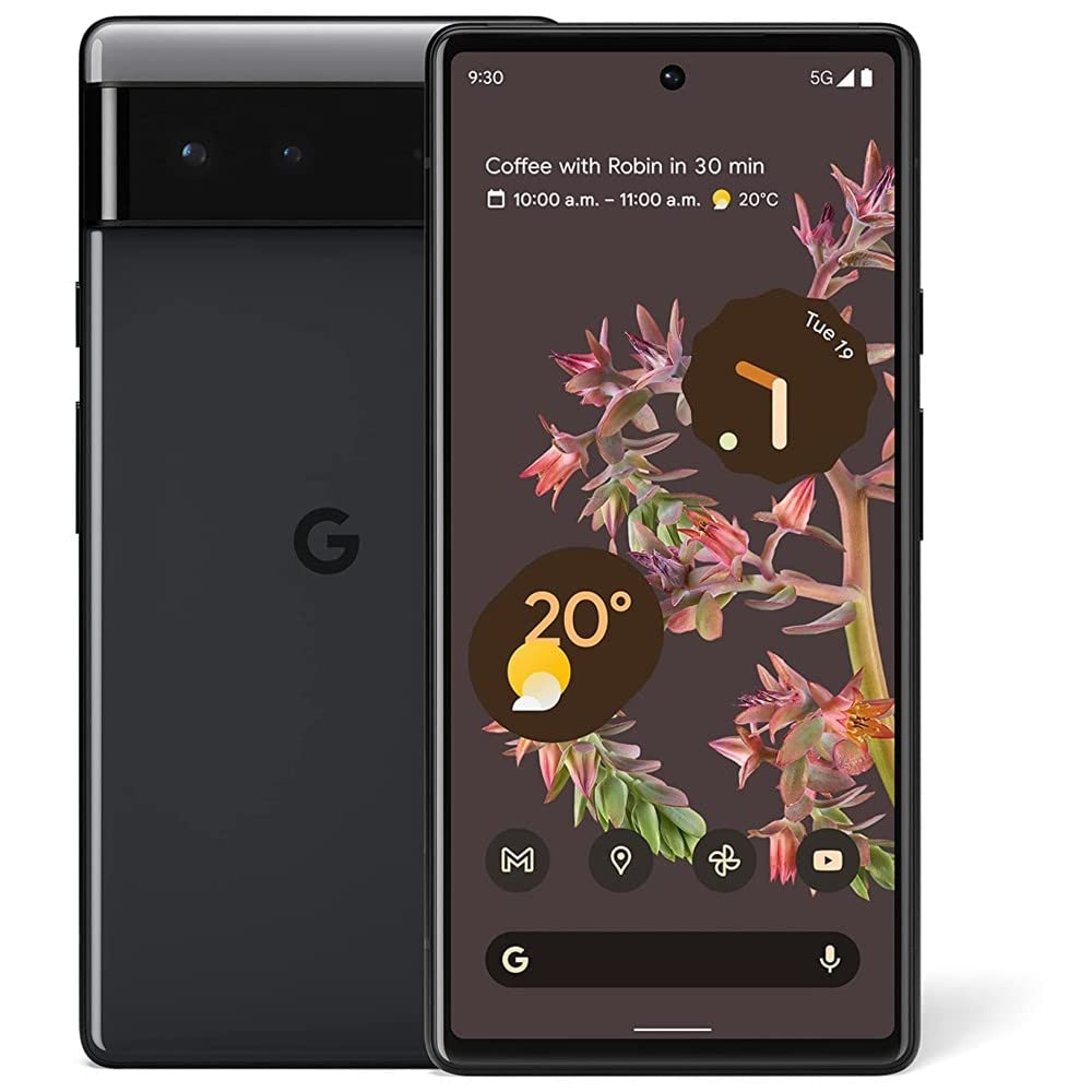 Amazon.com: Google Pixel 6 – 5G Android Phone - Unlocked