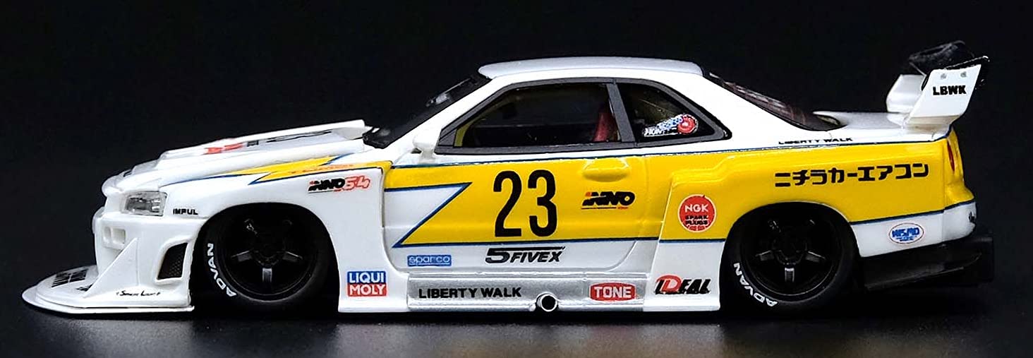 Amazon | Inno Models 1/64 スカイライン スーパーシルエット LB-ER34
