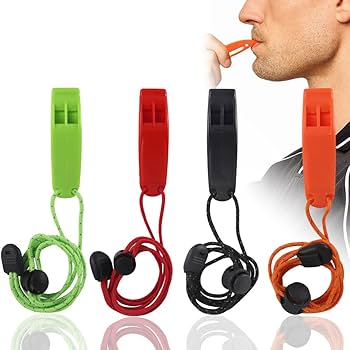 Amazon.co.jp: RUITINGホイッスル 笛 二周波設計 大音量 防災 救援