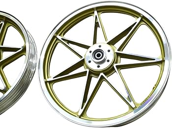 Amazon | 【利益還元祭】GS400 キャスト ホイール ゴールド