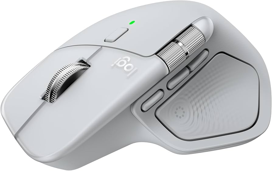 Amazon.com: Logitech MX Master 4 for Mac, Ergonomic Bluetooth