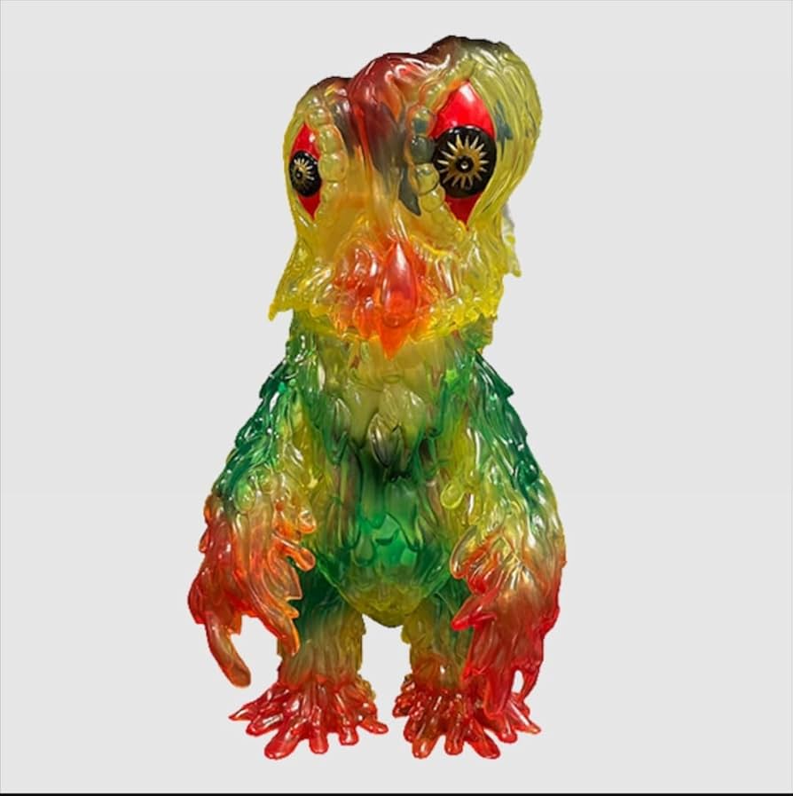 Amazon.co.jp: 大まん祭 創作ソフビ決起集会 ジャイアントヘドラ 増子