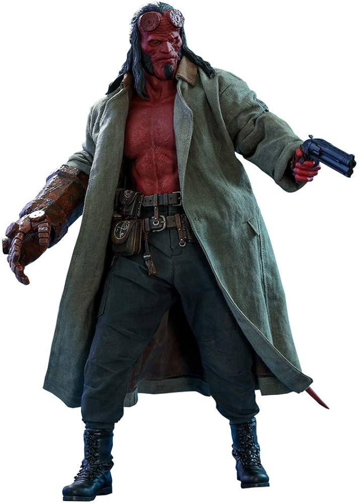 Amazon.com: Hot Toys Hellboy 1/6 Sixth Scale Movie Masterpiece