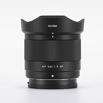 Amazon.com : VILTROX 56mm F1.7 f/1.7 XF-Mount APS-C Lens for Fuji