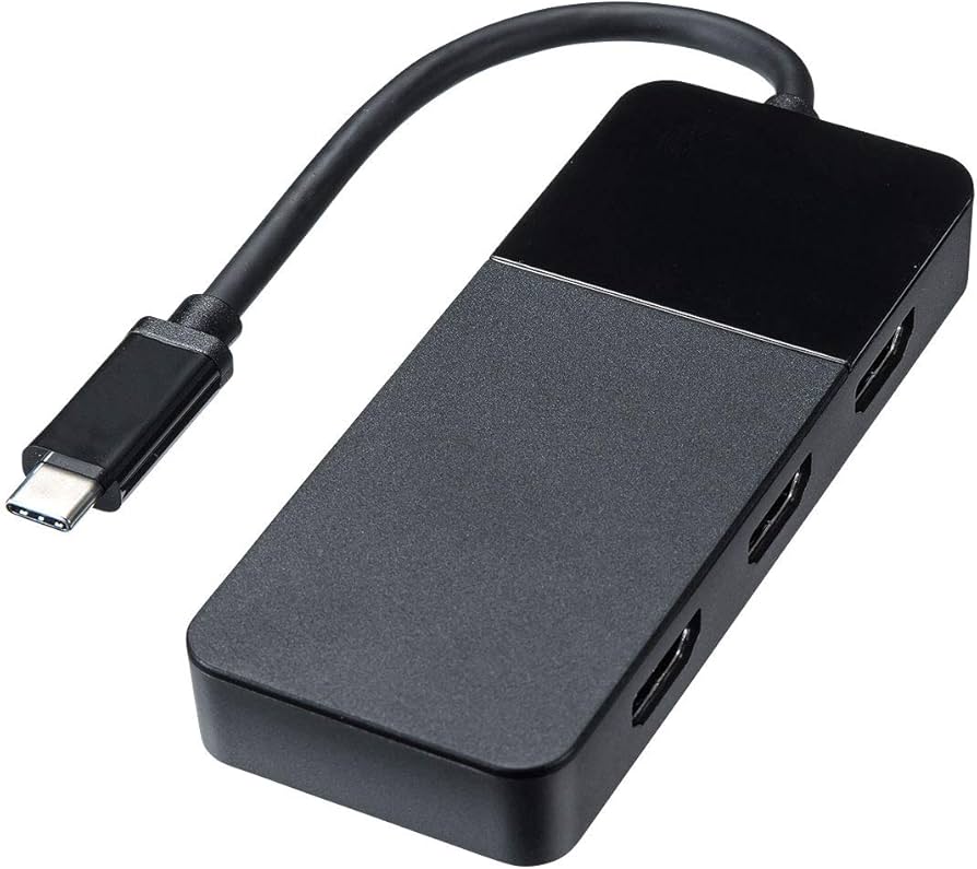 Amazon.co.jp: サンワサプライ USB TypeC MSTハブ (DisplayPort Alt