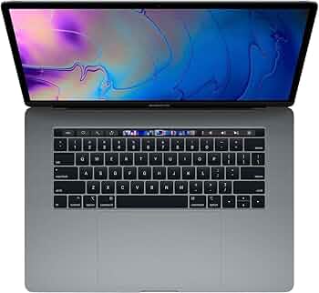 Amazon.com: Apple 2018 MacBook Pro with Intel i7 2.6GHz 15.4-inch