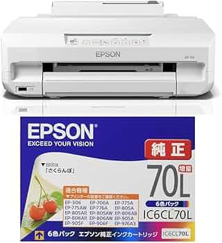 Amazon.co.jp: エプソン プリンター A4 インクジェット カラリオ EP