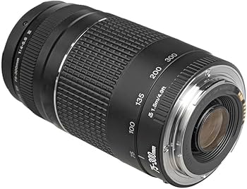 Amazon.co.jp: Canon EF 75 – 300 mm f / 4 – 5.6 III望遠ズームレンズ