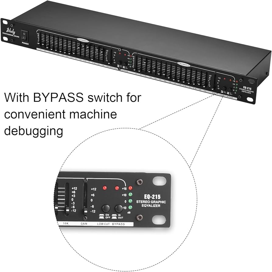 Roland E-215 GRAPHIC EQUALIZER イコライザー Roland E-215 GRAPHIC