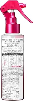 Amazon | セグレタ 乾かすだけでふっくらミスト 本体 150ml 3本セット