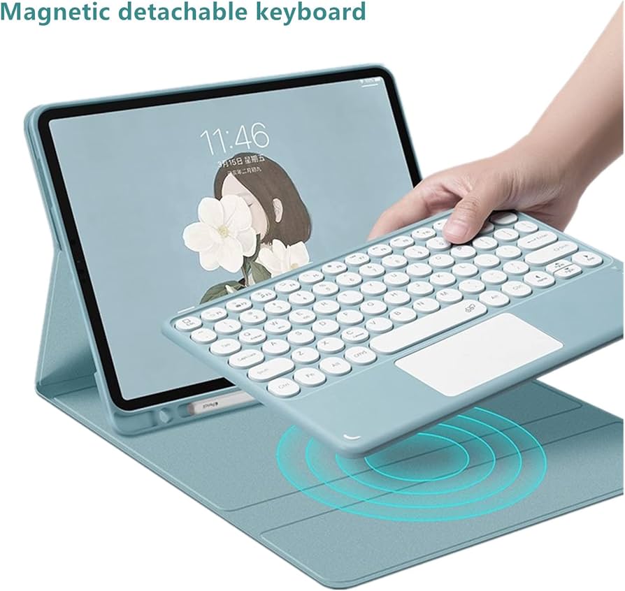 Amazon | タッチパッド搭載 2024 iPad Air 13 M2キーボード ケース