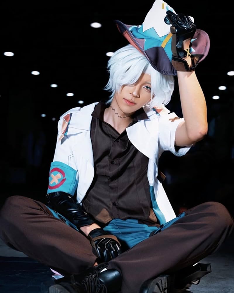 Amazon.co.jp: [神併良品] イファ コスプレ ウィッグ付き セット 原神