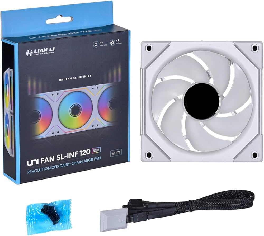 Amazon.co.jp: Lian Li UNI ファン SL-INF 120 RGB インフィニティ
