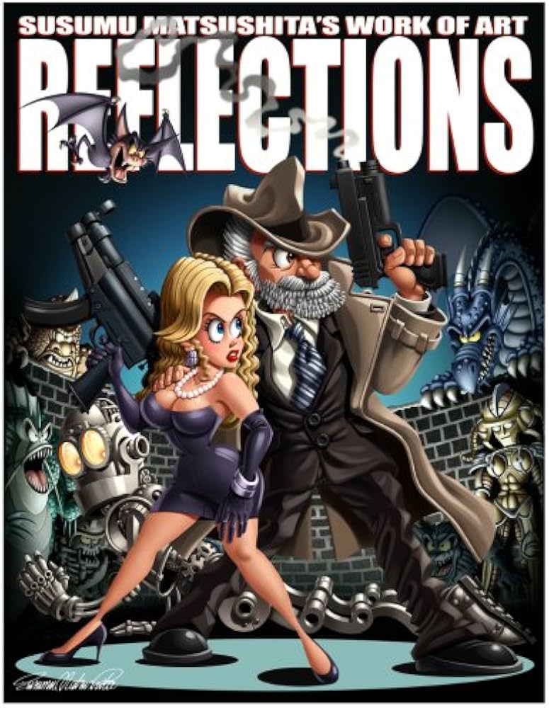 SUSUMU MATSUSHITA REFLECTIONS 松下進 作品集 リフレクションズ