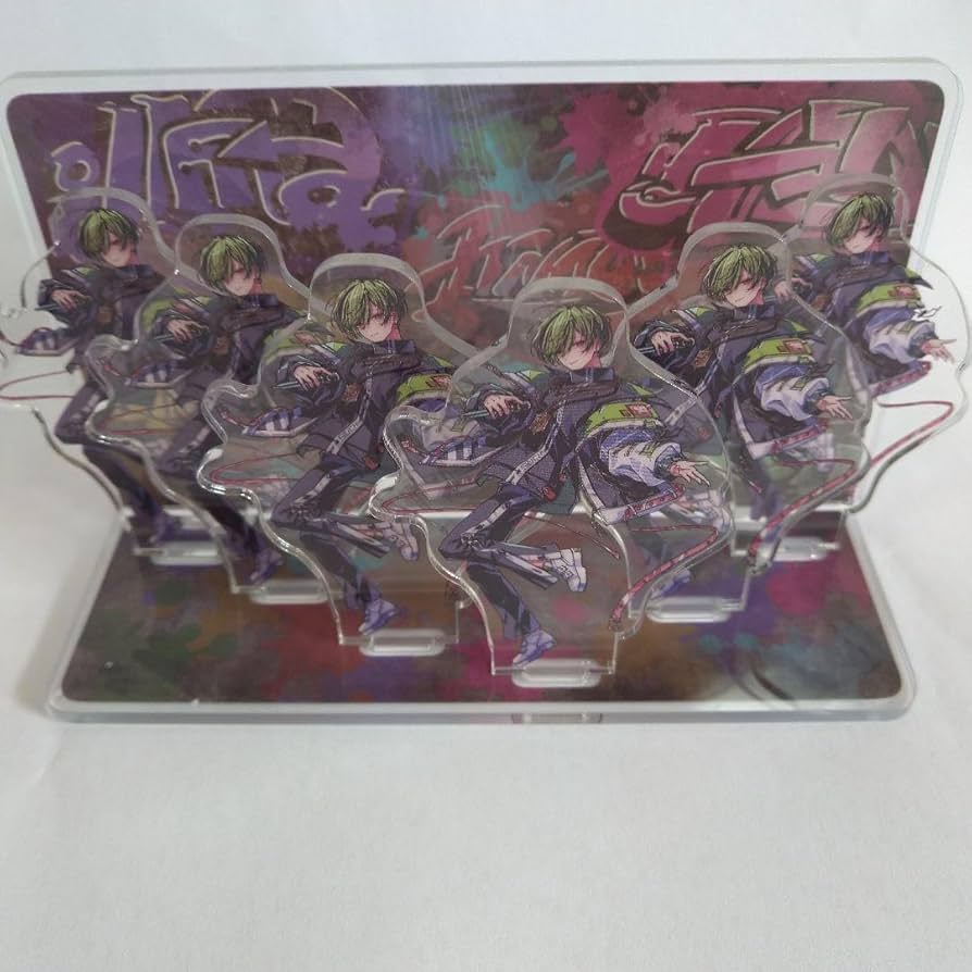 Amazon.co.jp: シクフォニ アクリル ジオラマ スタンド すち Q5NF