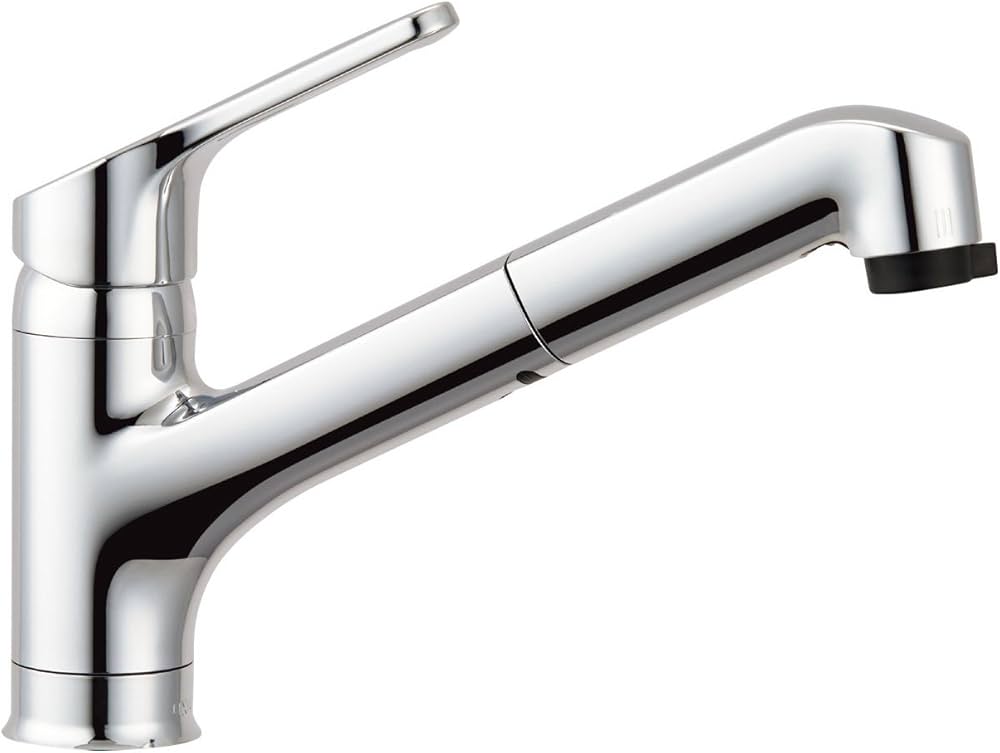 Amazon | LIXIL ( リクシル ) INAX ハンドシャワー付 シングルレバー