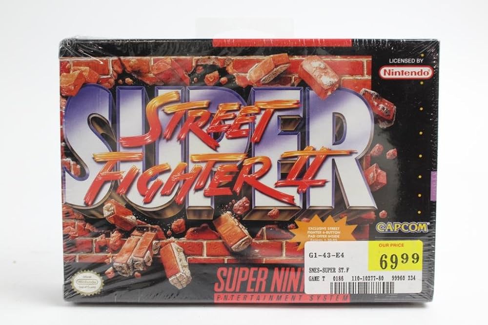 Amazon.com: Super Street Fighter II: The New Challengers : Video Games