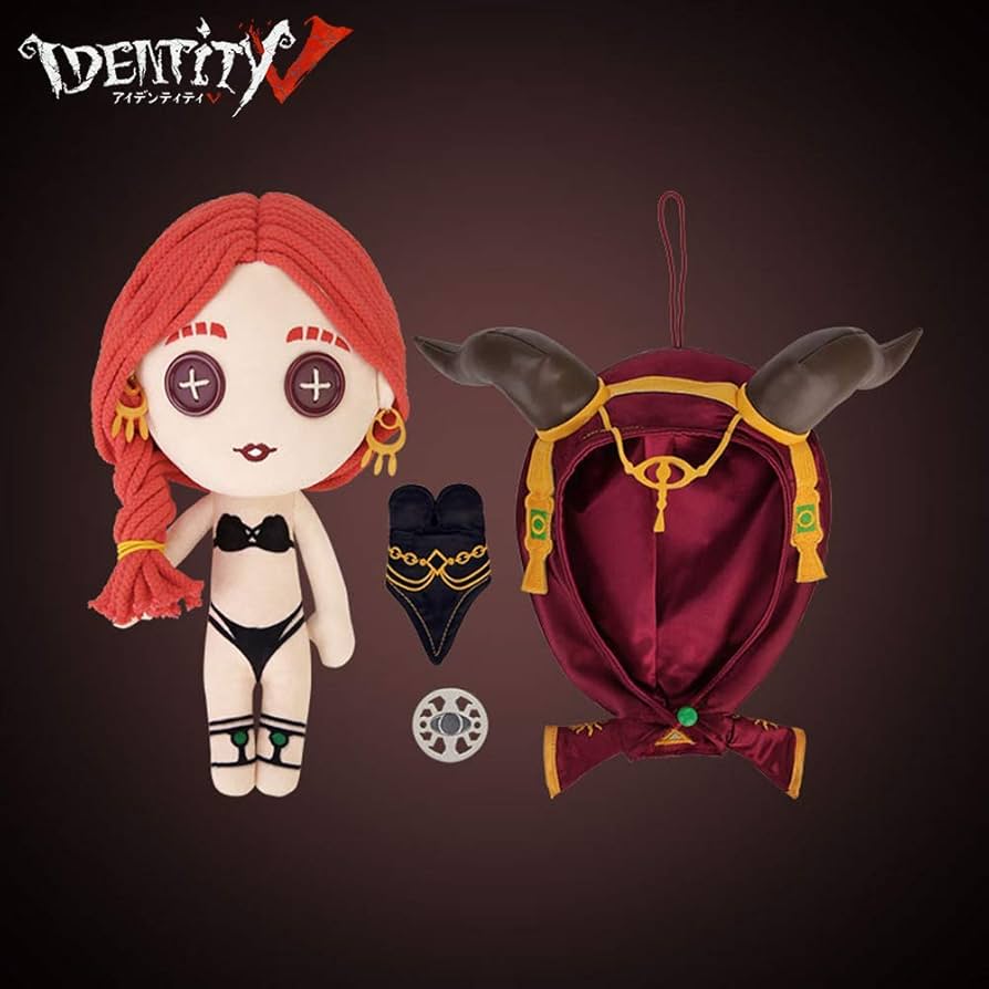 Amazon.co.jp: Identity V 第五人格 祭司 着せ替え 人形 ぬいぐるみ
