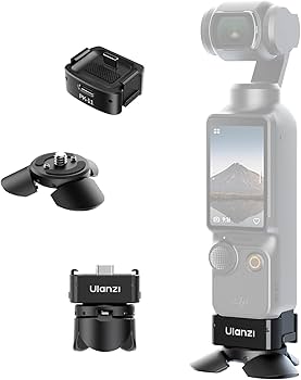 Amazon.co.jp: ULANZI クイックリリース ミニ三脚キット DJI Osmo
